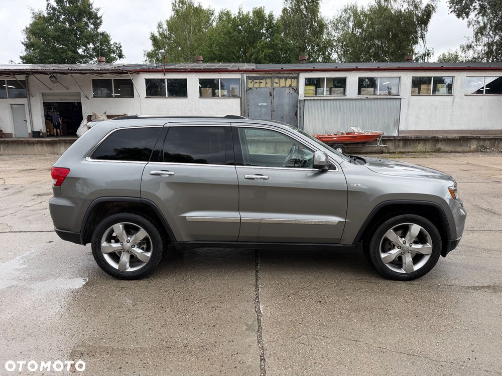 Jeep Grand Cherokee 3.0I CRD Overland - 4