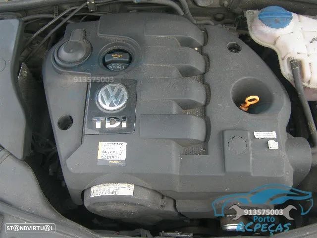 Motor Completo Audi / Volkswagen / Skoda - AWX - 1.9 TDI | PD 130 - VW | 130 cv | A4 | A6 | Passat | Superb - 1