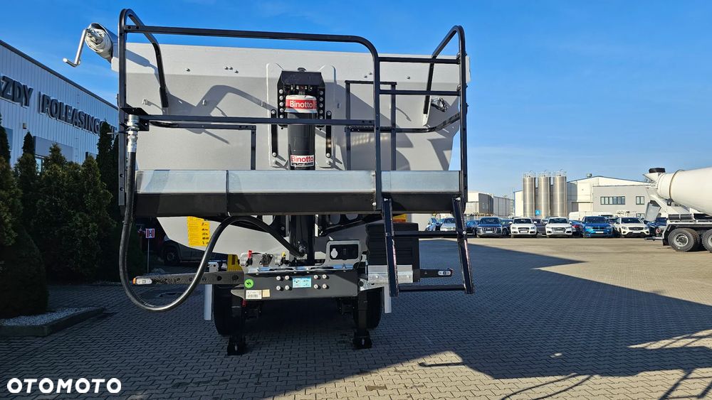 Wielton Strong Master 26 m3 z zsypem - 7