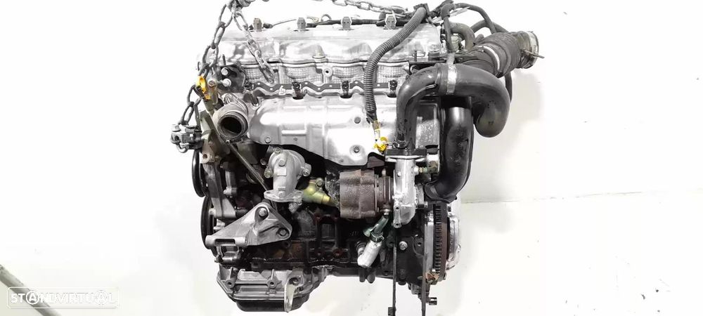 MOTOR COMPLETO NISSAN ALMERA II 2004 -YD22 - 2