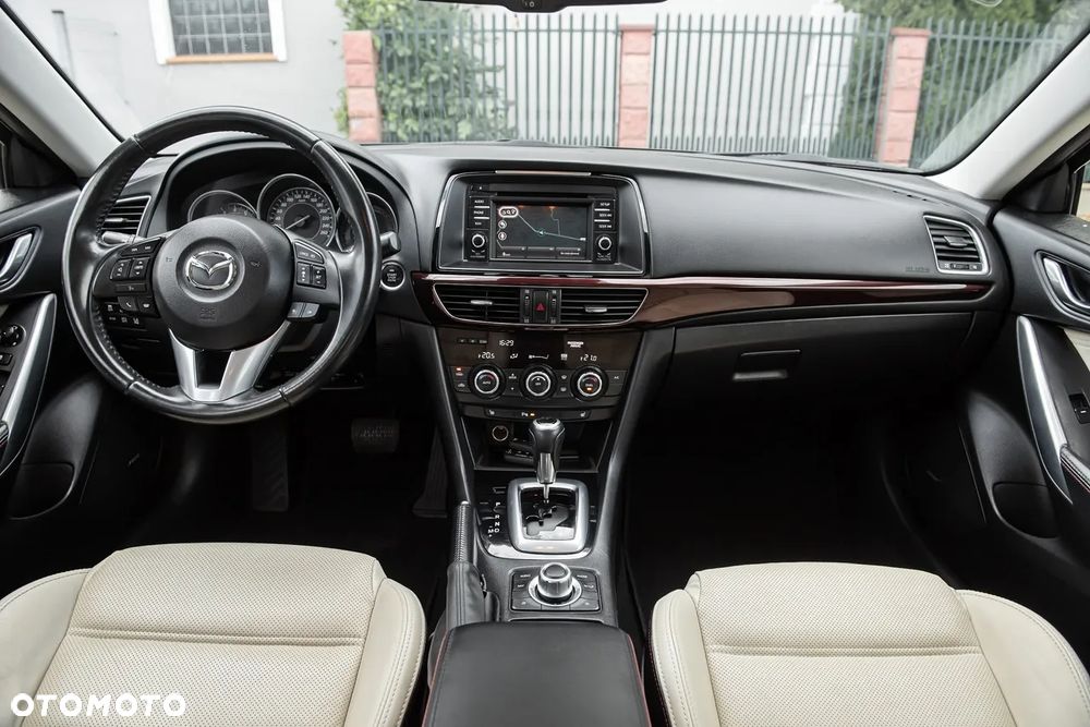 Mazda 6 SKYACTIV-G 192 Drive i-ELOOP Sports-Line - 29