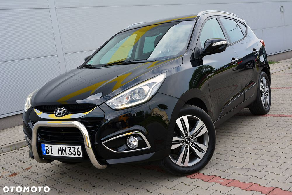 Hyundai ix35 2.0 CRDi 4WD Automatik Premium - 22