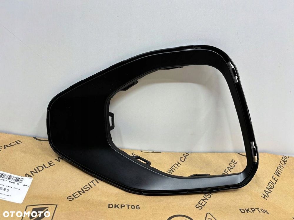 Volkswagen VW T-Roc 2GA kratka atrapa zderzaka lewa przód 2GA853665D nowa - 1