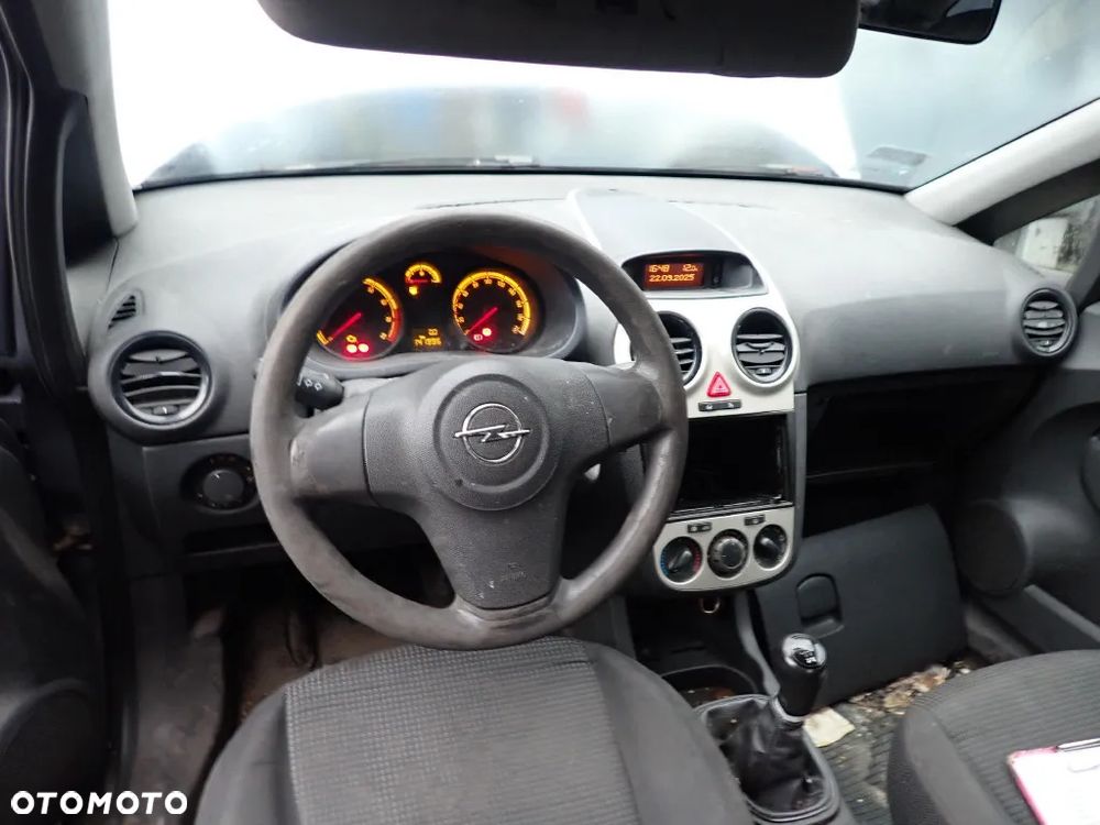 CZĘŚCI - Opel Corsa D 1,0 12V Z10XEP 60KM HB 3D 5B F13 lakier Z163 2007r. INDEX - 9673 - 6