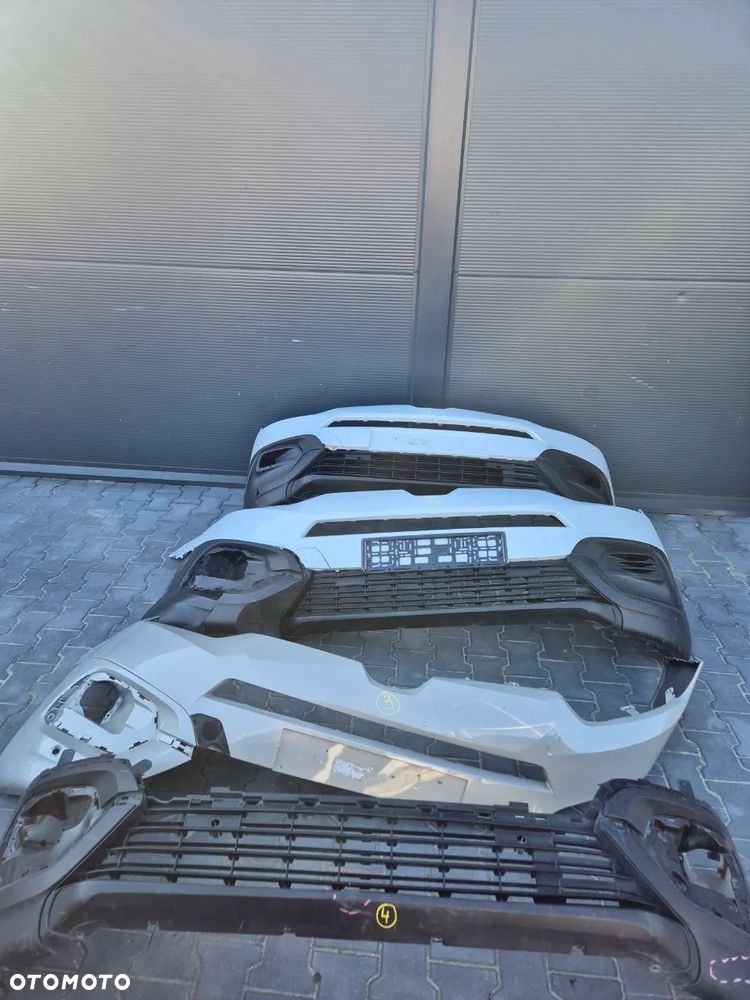 TOYOTA PROACE CITY / OPEL COMBO E ZDERZAK PRZÓD (dostępne 6 zderzaków) - 1