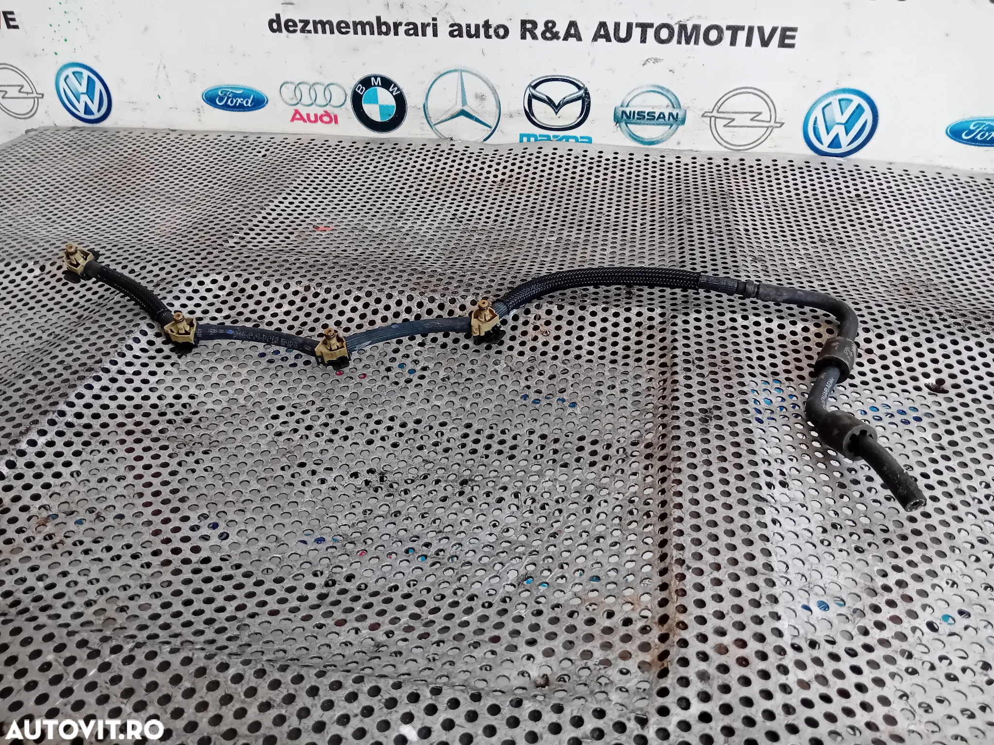 Rampa Retur Injectoare Audi A4 A5 A6 C7 Q3 Q5 2.0 Tdi Euro 5/6 Motor CNH Cutie Automata NYU - 3