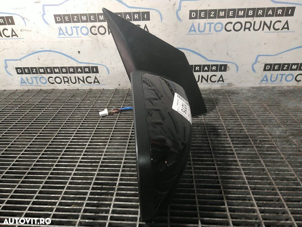 Oglinda dreapta Renault Koleos 2008 - 2015 4 Usi Negru metalic TEGXA (1275) Rabatabile ... - 4