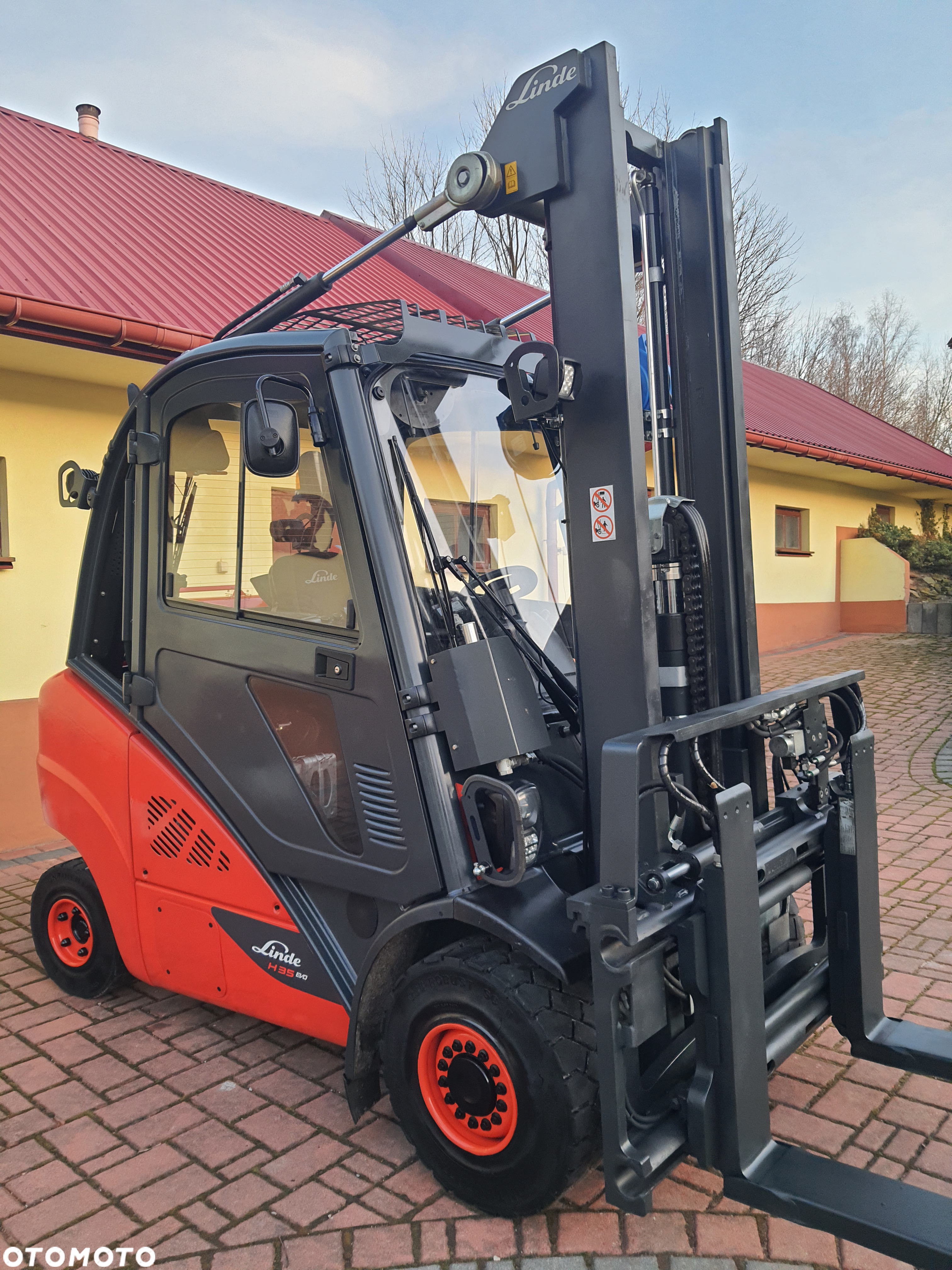 Linde H35T - 27