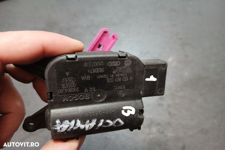 Motoras clapeta aeroterma 0132801328 1J1907511F 0132801328 1J1907511F - 3