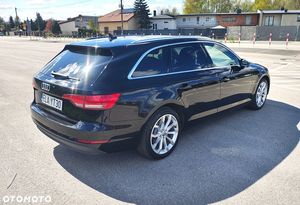 Audi A4 Avant 2.0 TDI sport - 9