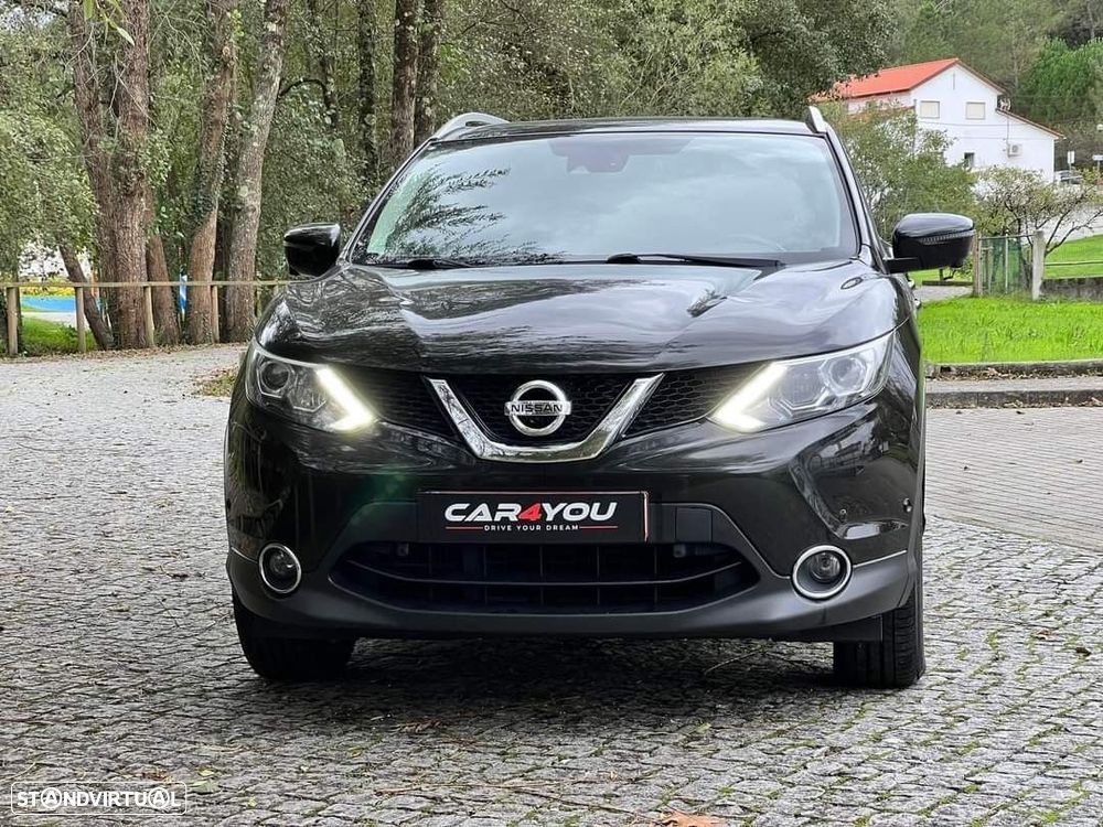 Nissan Qashqai 1.5 dCi Tekna Premium Pele - 14