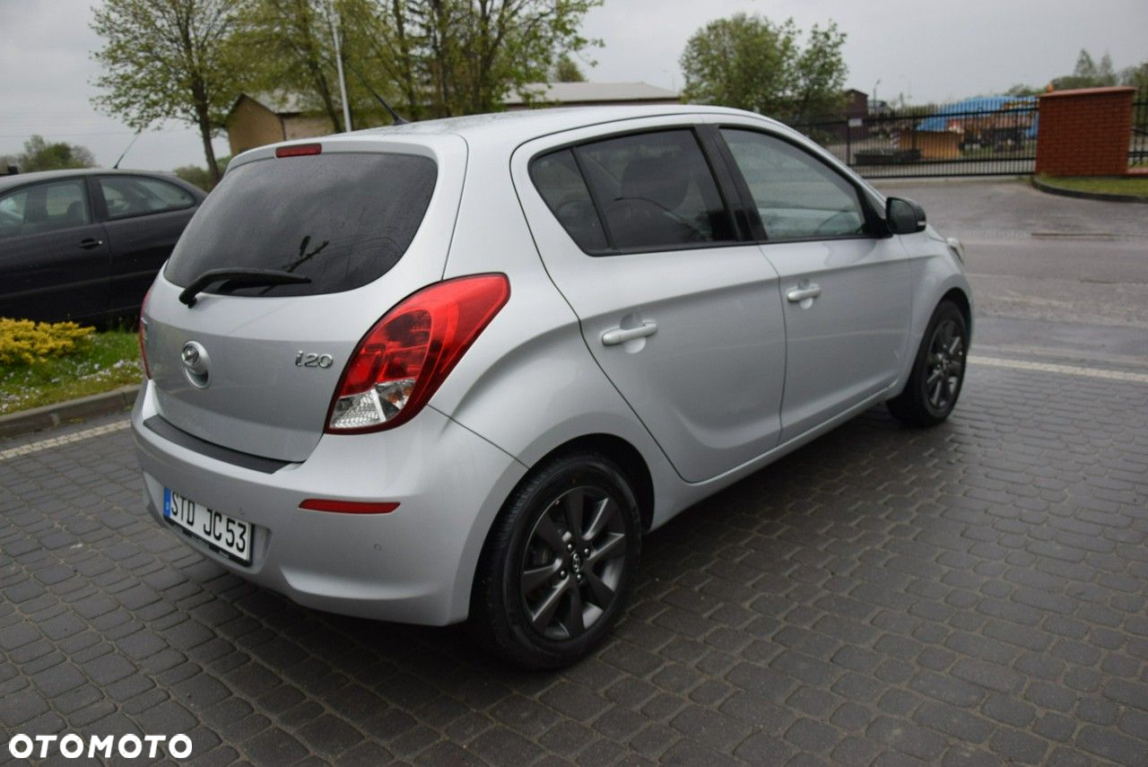 Hyundai i20 1.25 Wersja Jubileuszowa - 10