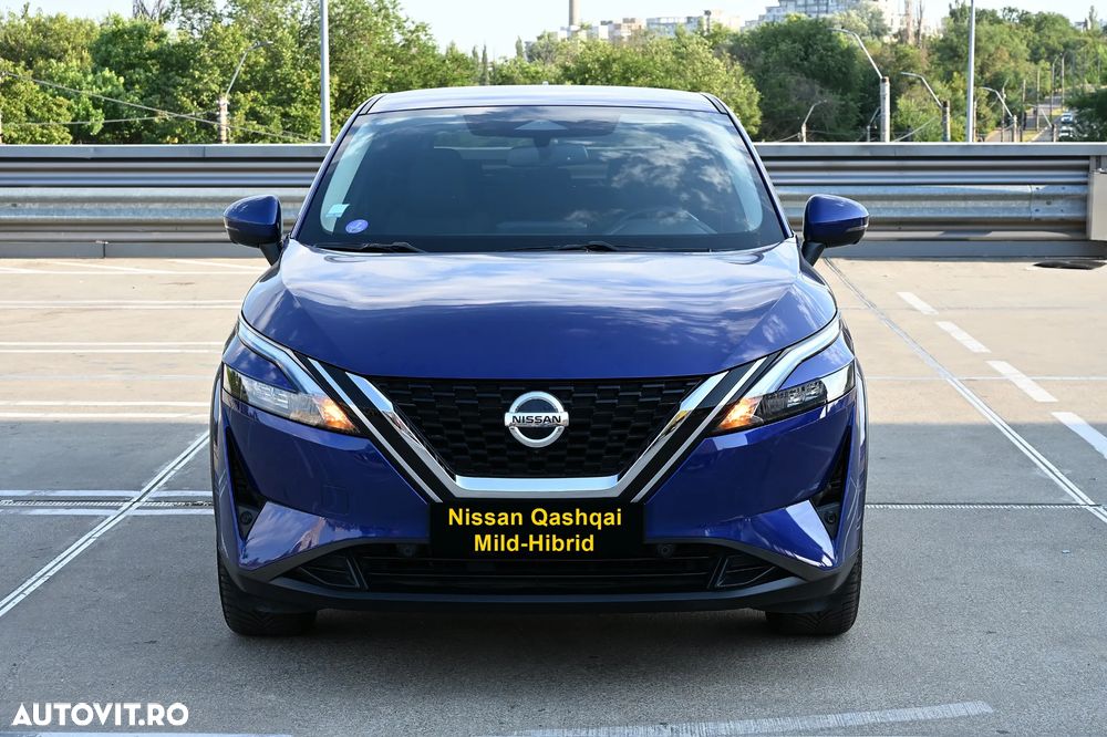 Nissan Qashqai 1.3 DIG-T 4x4 MHEV Xtronic N-Connecta - 4