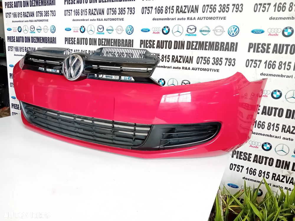Bara Fata Completa Vw Golf 6 VI Cu Grila Intacta - 4