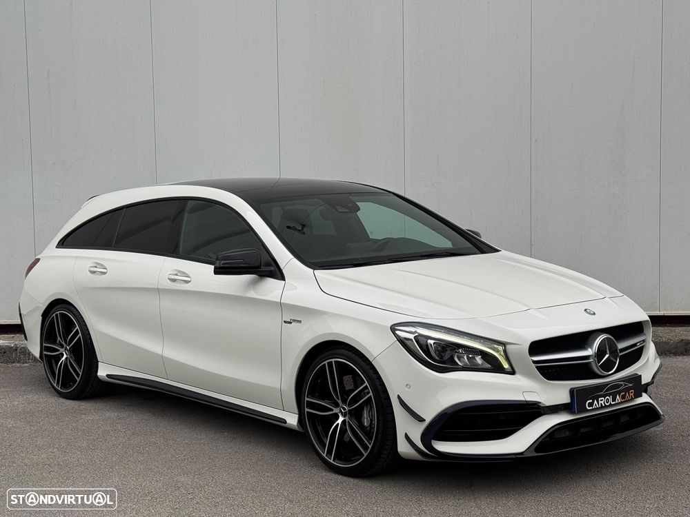 Mercedes-Benz CLA 45 AMG Shooting Brake 4-Matic - 5