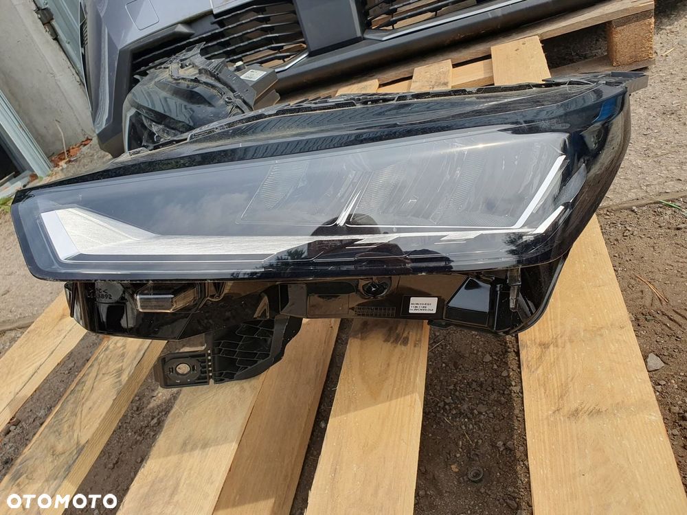 PEUGEOT 3008 III P64 KCA KOMPLETNY PRZÓD ZDERZAK PDC MASKA LAMPY BŁOTNIK - 4