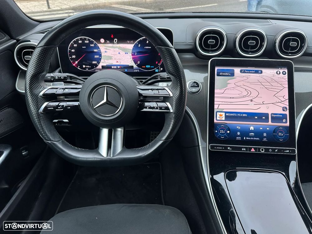 Mercedes-Benz C 300 d AMG Line - 5