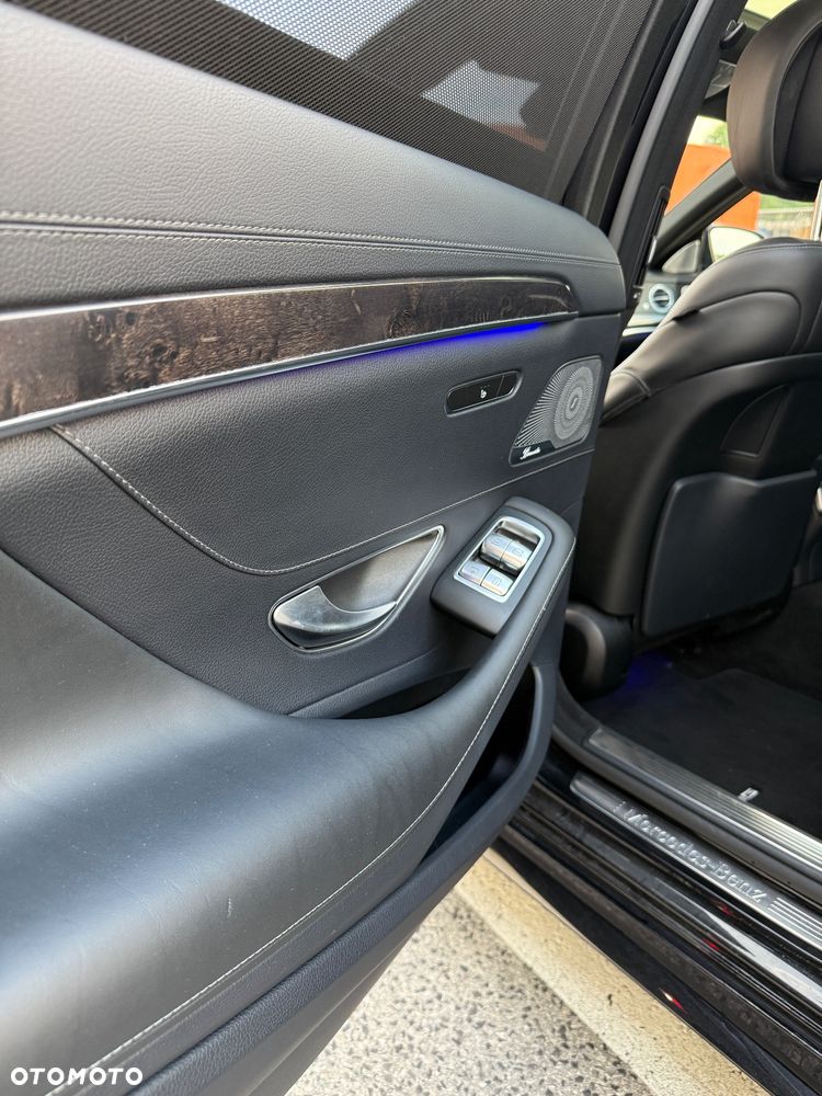 Mercedes-Benz Klasa S 500 L 7G-TRONIC - 16