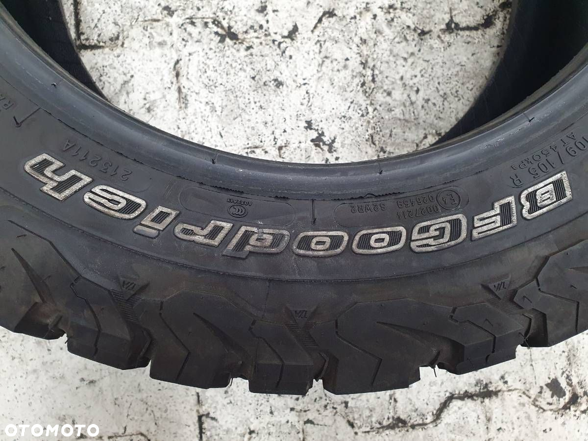 255/55R18 BFGOODRICH ALL TERRAIN PARA 2 SZTUKI - 2