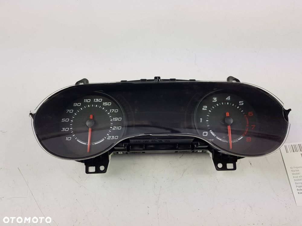 LICZNIK ZEGAR FIAT TIPO II 00520706100 - 1