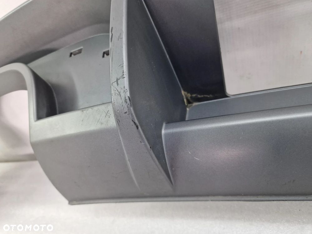 AUDI A3 8V0 / 8V3 LIFT S-LINE 15- DYZUFOR / SPOJLER POD ZDERZAK TYLNY TYLNI TYŁ , POD HAK , NR 8V3807521R , NR AUKCJI DT846 - 9
