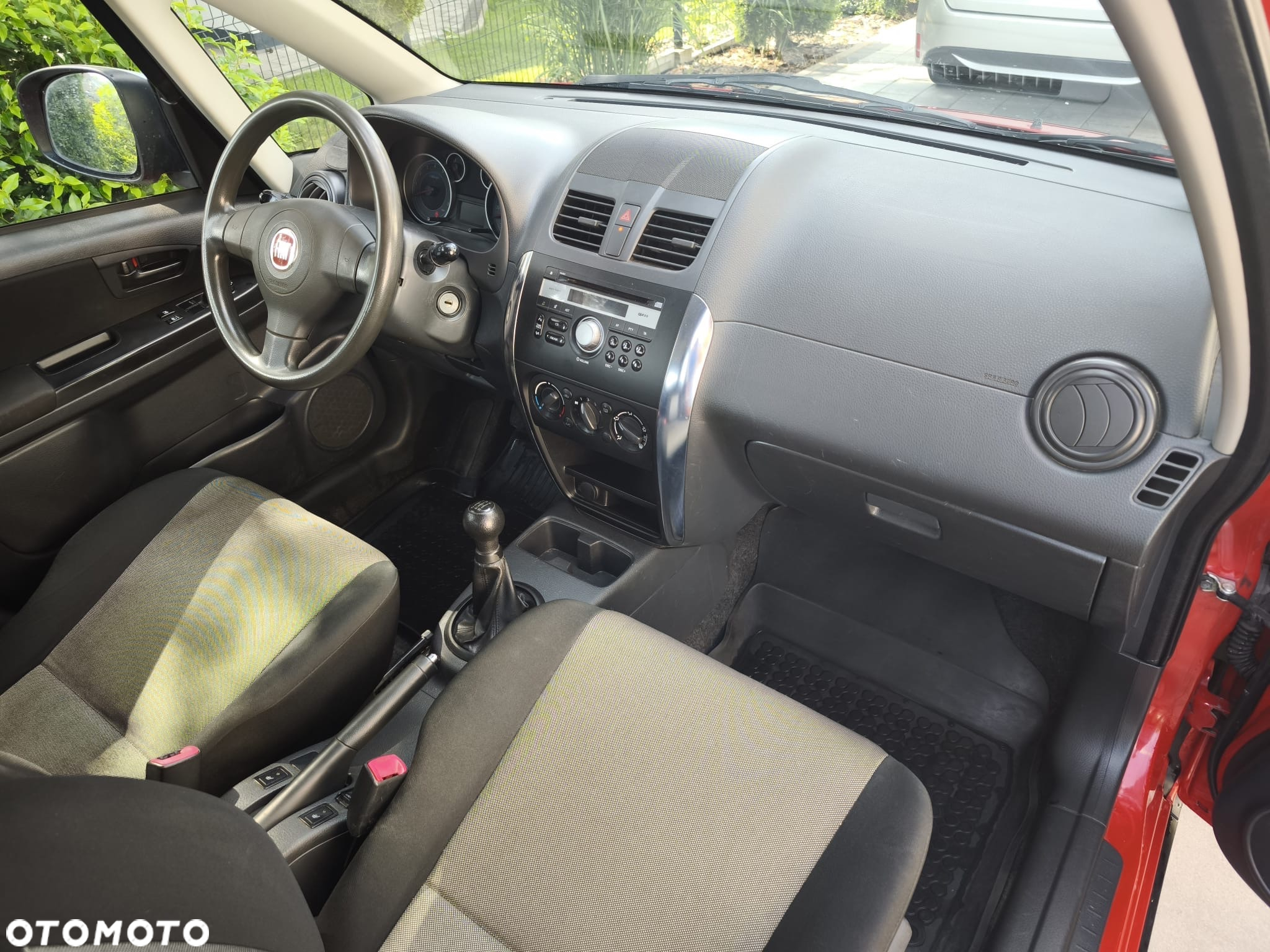 Fiat Sedici 1.6 16V 4x4 Emotion - 12