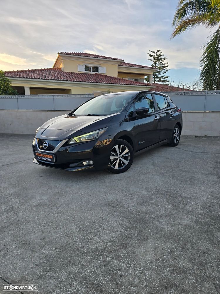 Nissan Leaf Tekna Stock Shift - 2