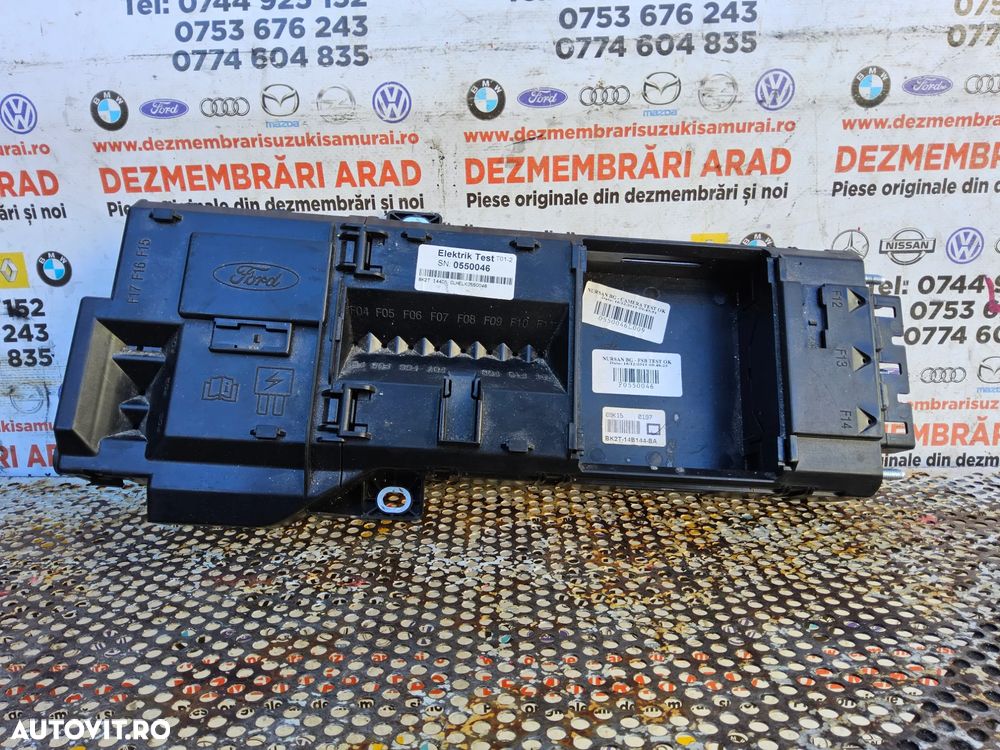 Panou siguranțe Ford Transit Custom 2012-2023 cod bk2t14b144ba tablou siguranțe - 1