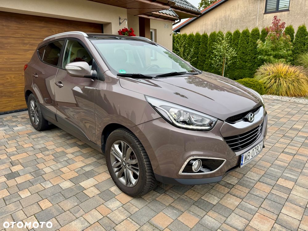Hyundai ix35 blue 1.6 2WD Finale Gold - 6
