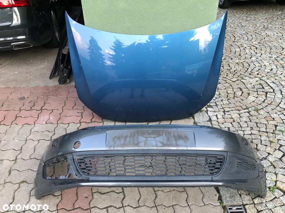 VW POLO 6R0 6C0 MASKA ZDERZAK PAS INNE - 1