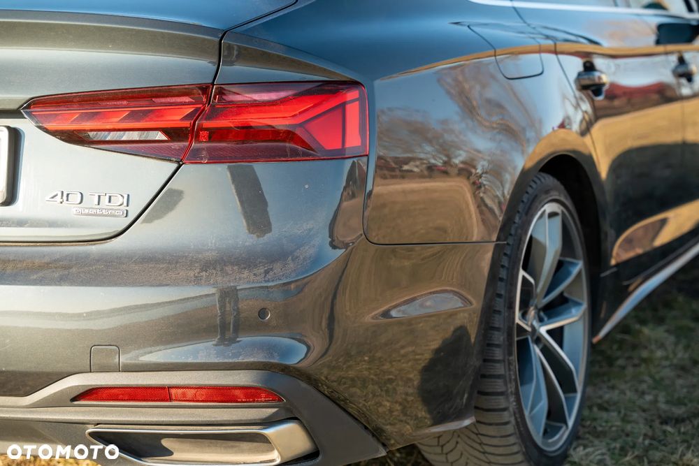 Audi A5 Sportback 40 TDI Quattro S tronic - 9