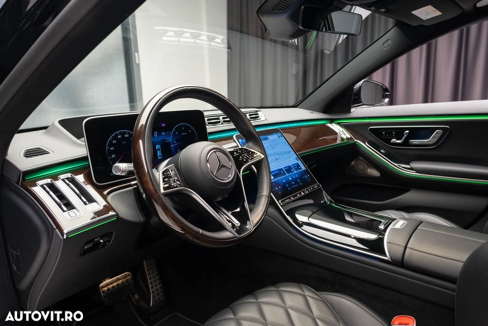 Mercedes-Benz S 350 d 4MATIC L 9G-TRONIC - 12