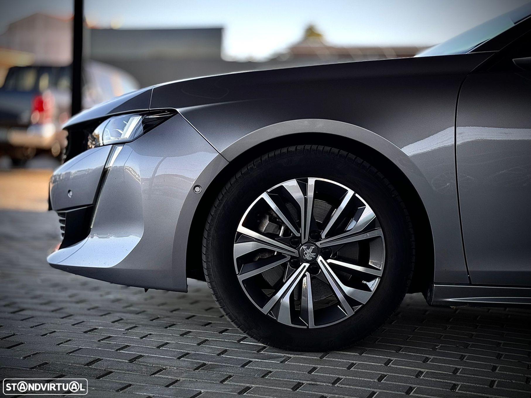 Peugeot 508 1.6 Hybrid Allure Pack e-EAT8 - 4
