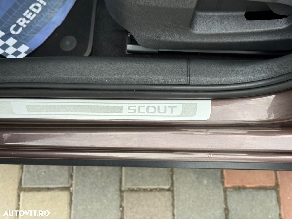 Skoda Octavia 2.0 TDI (Green tec) 4x4 DSG Scout - 16