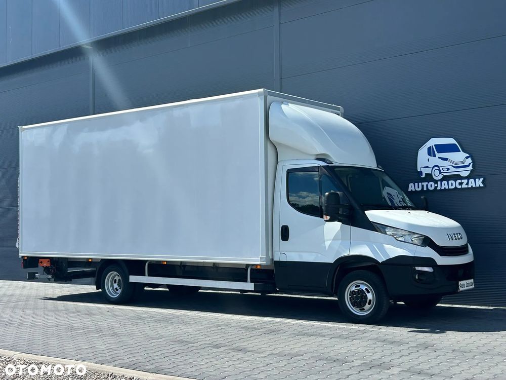 Iveco Daily 50C18 35C18 Hi-Matic 3.0 HPI Kontener 11 palet + winda 750kg **Climatronic**Serwis**Sprowadzony**2019R** - 2