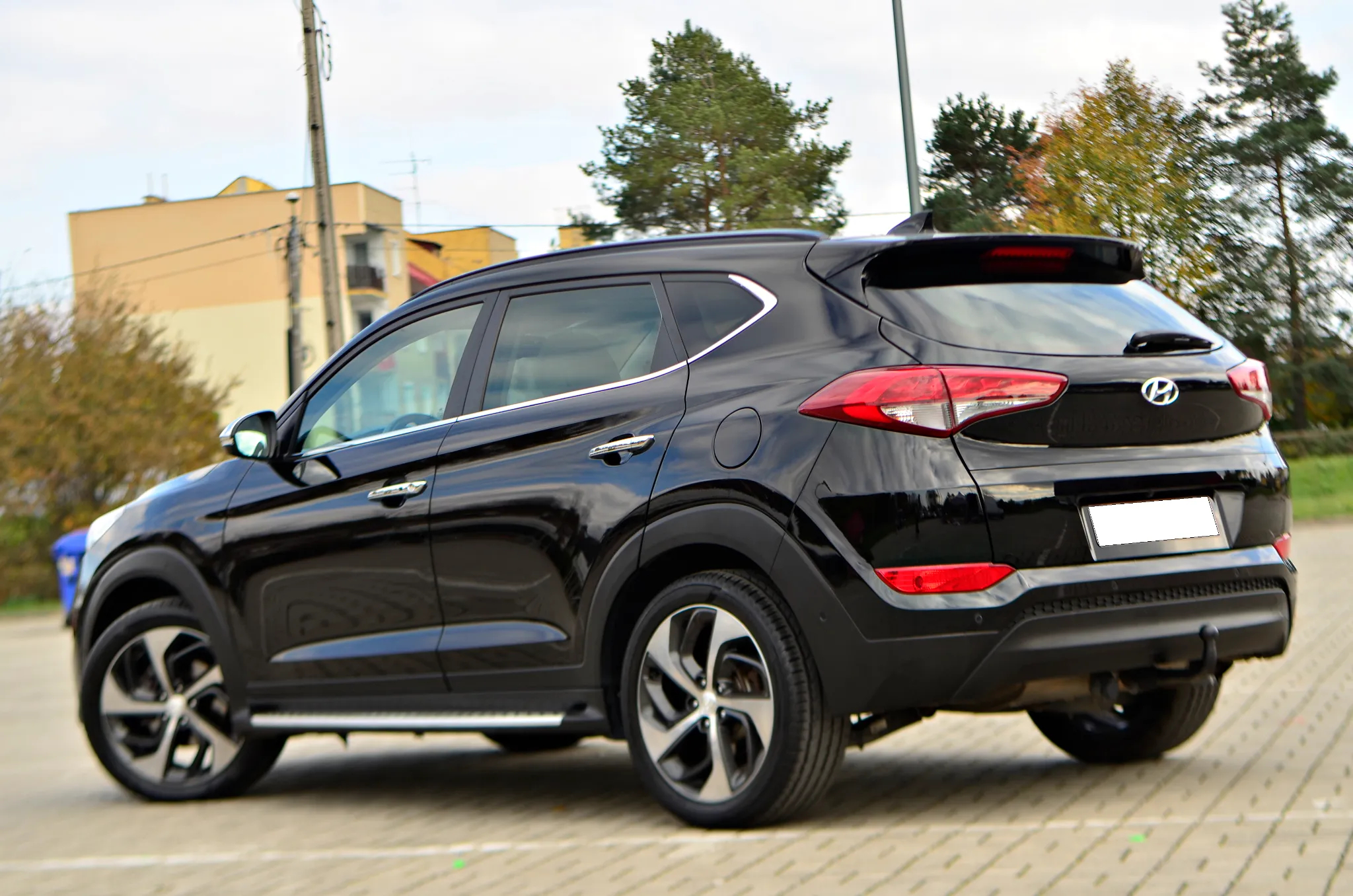 Hyundai Tucson blue 1.7 CRDi 2WD DCT Passion Plus - 10