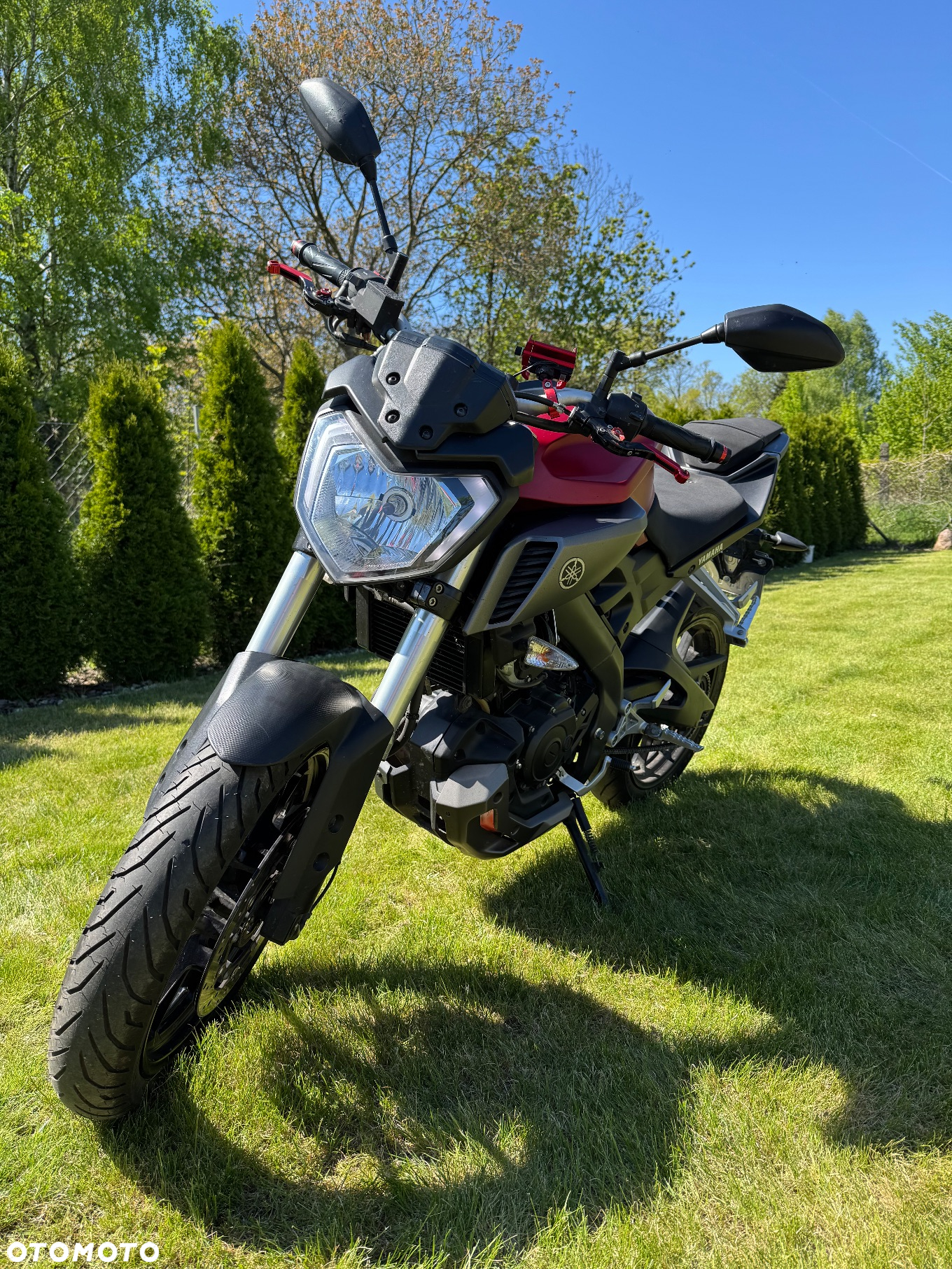 Yamaha MT - 2