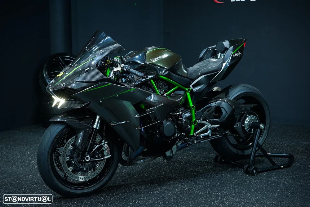 Kawasaki H H2 Supercharged - 3
