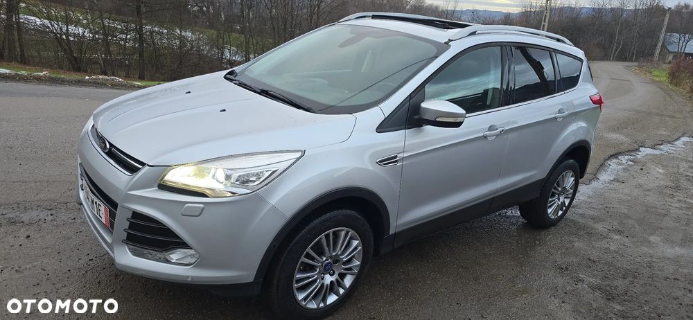 Ford Kuga 2.0 TDCi 4x4 Titanium - 3