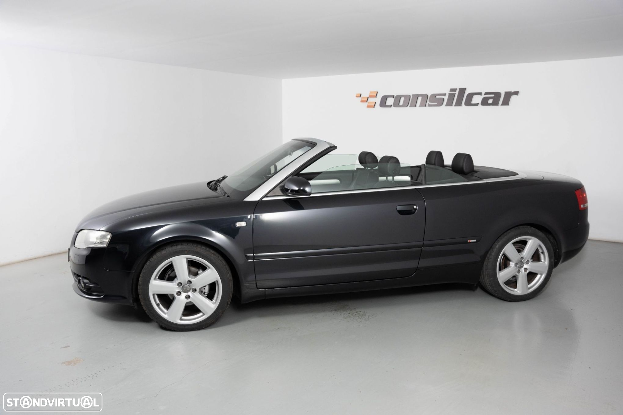Audi A4 Cabrio 2.0 TDi S-line - 7