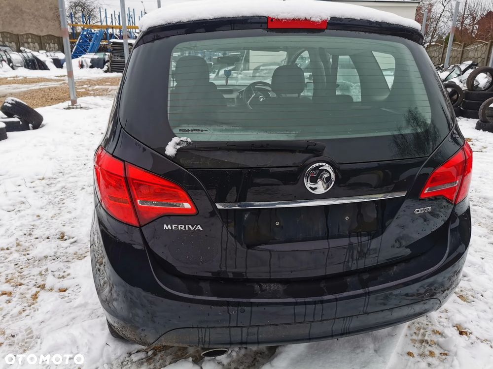 Części Opel Meriva B Z20R 1.7 CDTI A17DTS Drzwi Klapa Zderzak - 4