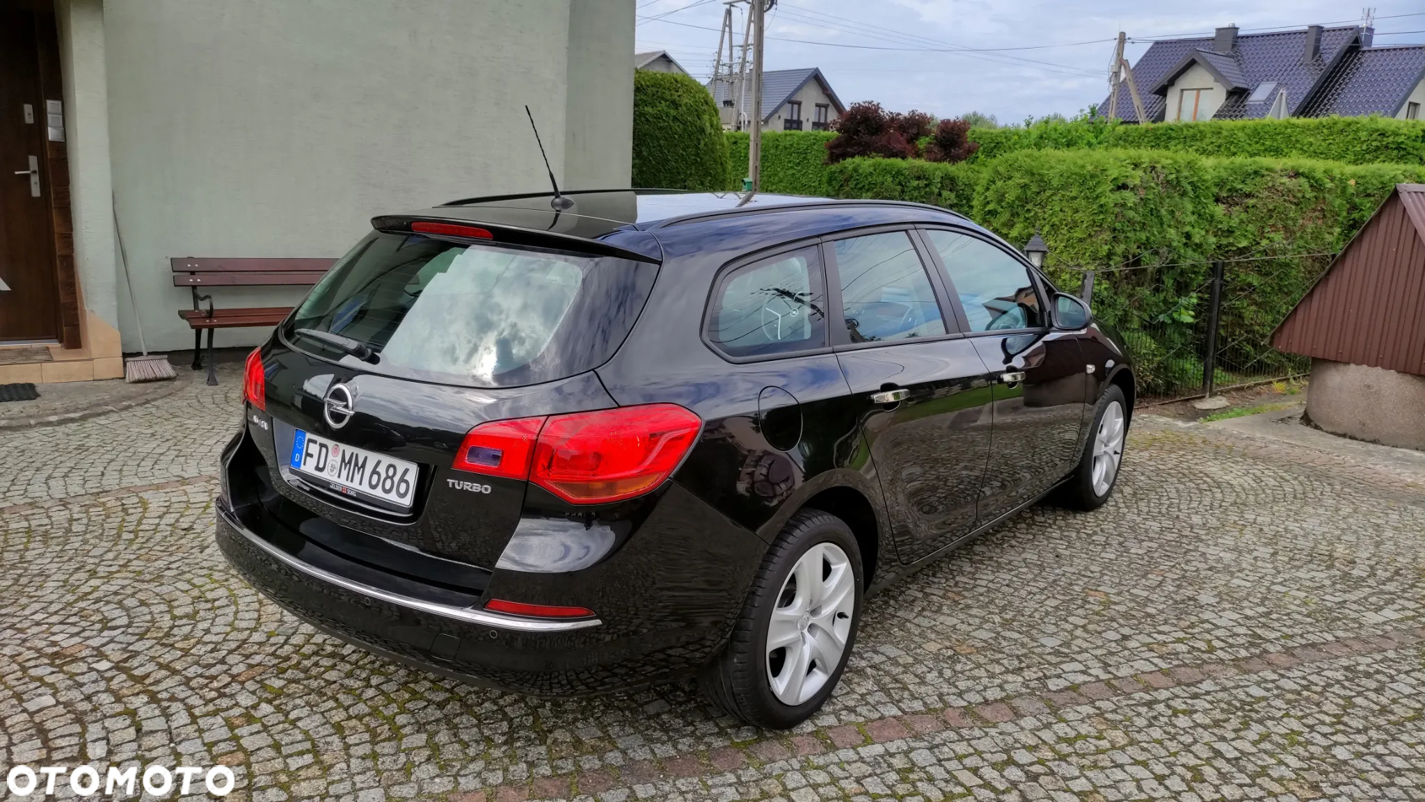 Opel Astra 1.4 Turbo Sports Tourer - 14