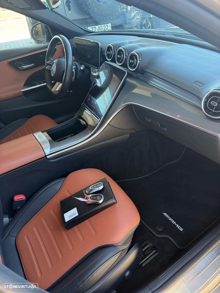 Mercedes-Benz C 300 e 9G-TRONIC AMG Line Advanced - 22