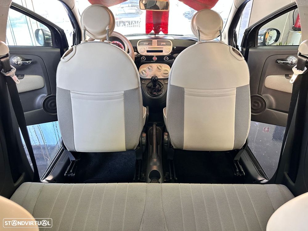 Fiat 500 1.2 Lounge - 11