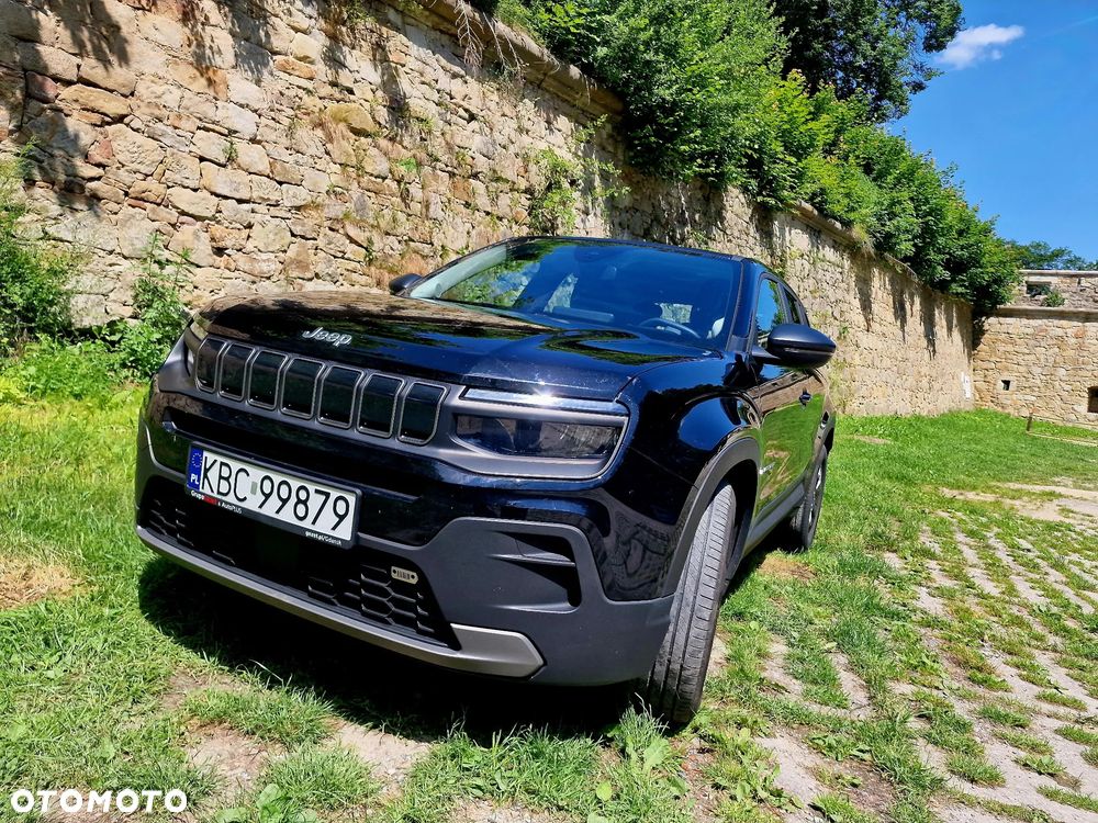 Jeep Avenger 1.2 GSE T3 Longitude Winter Edition FWD - 1