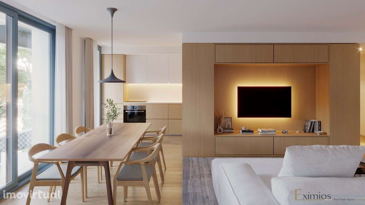 T2+1 em construção, situada em Paranhos, Porto - Grande imagem: 3/10