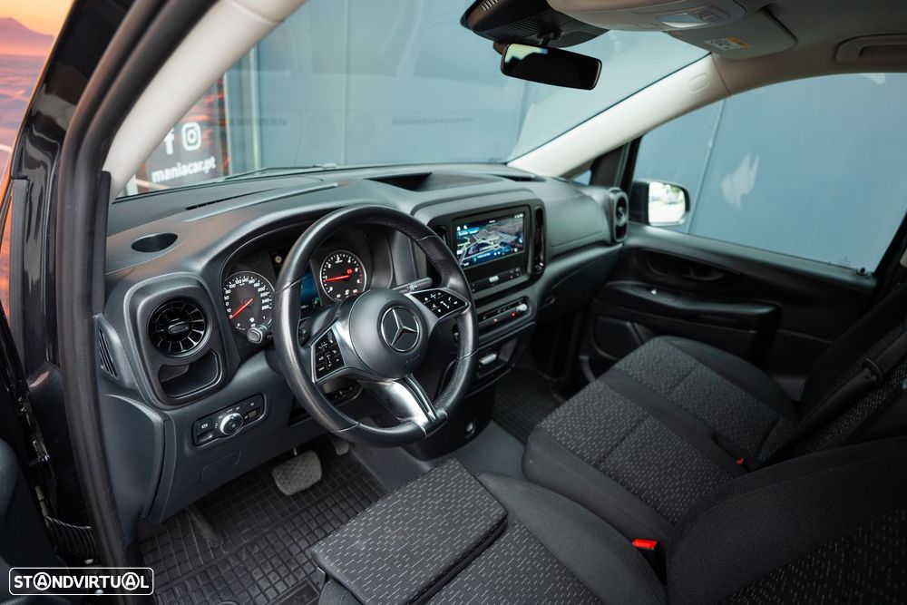 Mercedes-Benz Vito Misto Extra-Longa Aut. PRO - 9