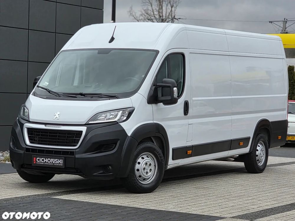Peugeot Boxer L4H2 Extra Long 2.2 Diesel 165 Koni BEZWYPADKOWY z Polskiego Salonu I Model 2023 rok IPierwszy i Jedyny Właściciel I SERWISOWANY I Wyjątkowo Atrakcyjny Egzemplarz I - 4