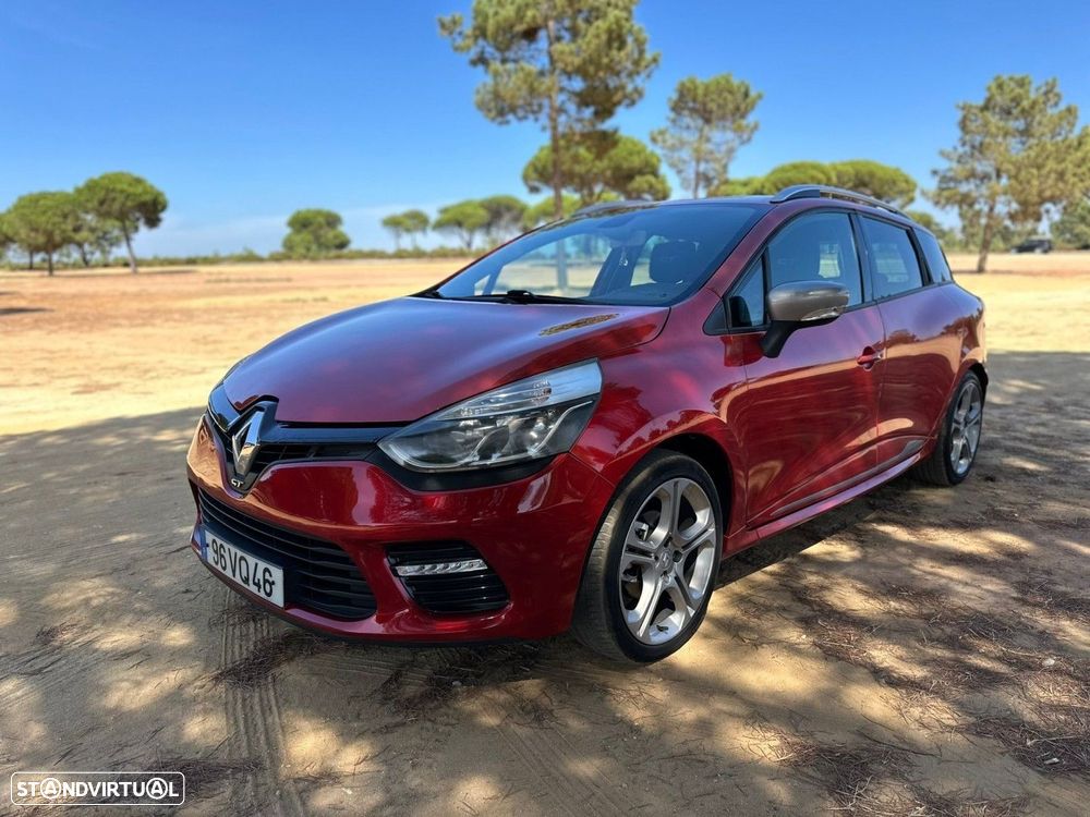 Renault Clio Sport Tourer 1.2 TCE GT EDC - 1