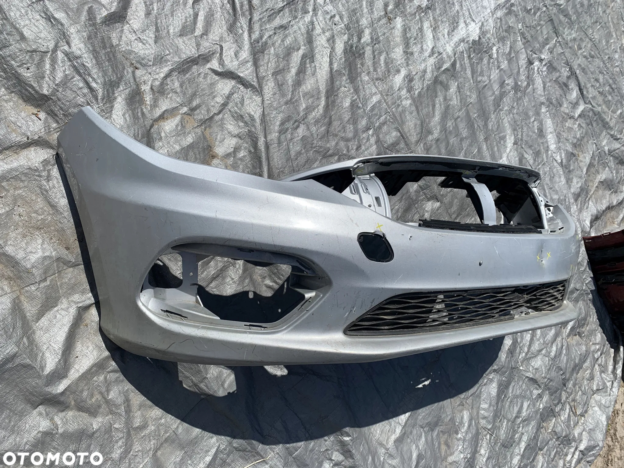 FIAT TIPO II SEDAN 2015-2019 ZDERZAK PRZÓD PRZEDNI WARSZAWA - 2